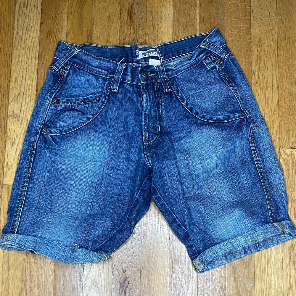 H&M Blue Jean Shorts for Men